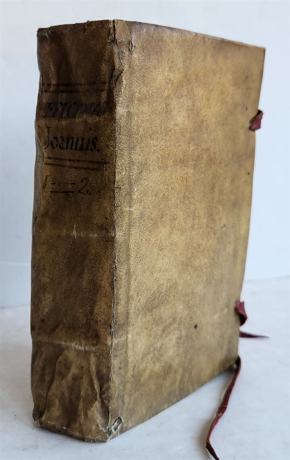 1559 OFFICINA by RAVISIUS TEXTOR antique vellum bound 16th CENTURY dictionary