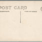 BEVERLY MA PRESIDENT TAFT PATRIOTIC ANTIQUE REAL PHOTO POSTCARD RPPC