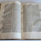 1509 BIBILE in LATIN POST-INCUNABULA antique LYON BIBLIA LATINA rare