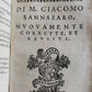 1586 IMPORTANT ITALIAN RENAISSANCE WORKS antique VELLUM Bembo Sansoiuno Ariosto
