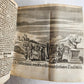 1674 WORLD'S RELIGIOUS SERVICES FULLY ILLUSTRATED antique VELLUM BINDING