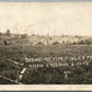 MT.STERLING WI TIM FINLEY FARM AFTER CYCLONE ANTIQUE REAL PHOTO POSTCARD RPPC