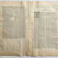 1640 MAP of PICARDIA FRANCE BELGIUM WILLEM BLAEU antique AUTHENTIC hand colored