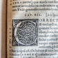 1537 DENIS THE CARTHUSIAN antique COMMENTARY ON EPISTLES of ST.PAUL 16th CENTURY