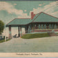 PERKASIE PA RAILROAD STATION RAILWAY DEPOT ANTIQUE POSTCARD