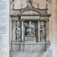 1677 LIVES of ROMAN POPES 4 FOLIO VOLUMES FULLY ILLUSTRATED antique in LATIN