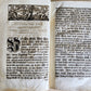 1725 HISTORY of Holy Roman Empire' CITY of AUGSBURG REGIMENT antique ILLUSTRATED