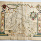 1640 MAP of Brabant SYLVADUCIS NETHERLANDS by WILLEM BLAEU antique AUTHENTIC