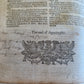 1630 BIBLE in ENGLISH Robert Barker & John Bill antique KING JAMES illustrated