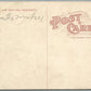 EASTON PA Wm. H. KELLER & SON TEMPLE OF MUSIC ANTIQUE POSTCARD