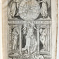 1666 HISTORY OF THE WORLD by WALTER RALEIGH antique ILLUSTRATED FOLIO w/ 8 MAPS
