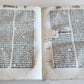 1496 INCUNABULA (Pseudo-) Bonaventura SERMONS antique INCUNABLE