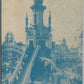 CONEY ISLAND NY LUNA PARK HELTER SKELTER ANTIQUE POSTCARD