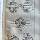 1739 SPECTACLE DE LA NATURE antique ILLUSTRATED w/ ASTRONOMY PLATES & MAPS