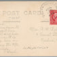 SOUTH ROYALTON VT PARK CARD PARKING ANTIQUE REAL PHOTO POSTCARD RPPC