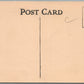 FLEMINGTON NJ HIGH SCHOOL ANTIQUE POSTCARD