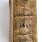 1644 TRAVAGLI DI GIESU by Fr. Tomaso di Gesu antique Travails of Jesus VELLUM