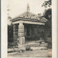 WWI ERA MILITARY MEMORIAL ANTIQUE REAL PHOTO POSTCARD RPPC