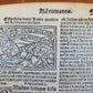 1524 BIBLIA POST-INCUNABULA ILLUSTRATED antique 16th CENTURY BIBLIA scarce