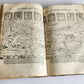 1556 COSMOGRAPHY by Sebastian Munster antique RARE ILLUSTRATED 16th cent. FOLIO