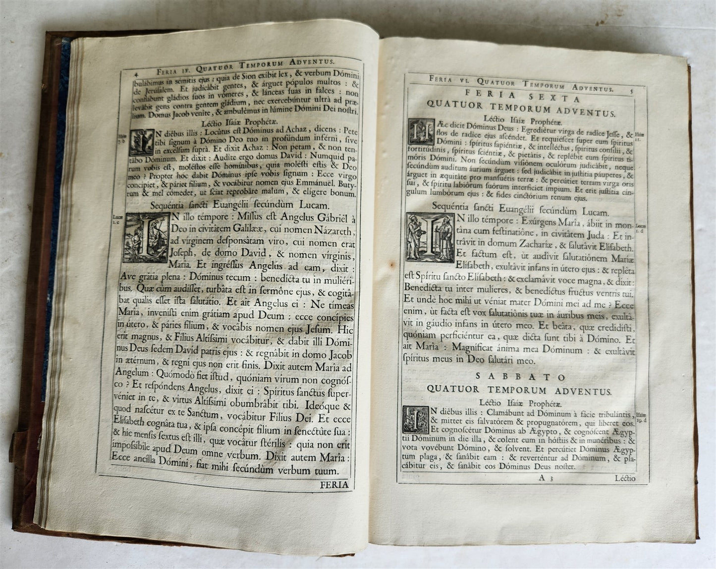 1781 PLANTIN Epistolae et Euangelia MISSAL antique LARGE FOLIO