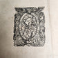 1606 HOMER ILLIAD & ODYSSEY antique in LATIN & GREEK early 17th CENTURY FOLIO