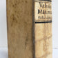 1690 VALERII MAXIMI Dictorum Factorumque Memorabilium antique VELLUM BINDING