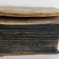 1674 WORLD'S RELIGIOUS SERVICES FULLY ILLUSTRATED antique VELLUM BINDING