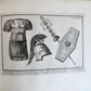 1805 ILLUSTRATED COSTUMES of ANCIENT EGYPTIANS ETRUSCANS GREEKS & ROMANS antique