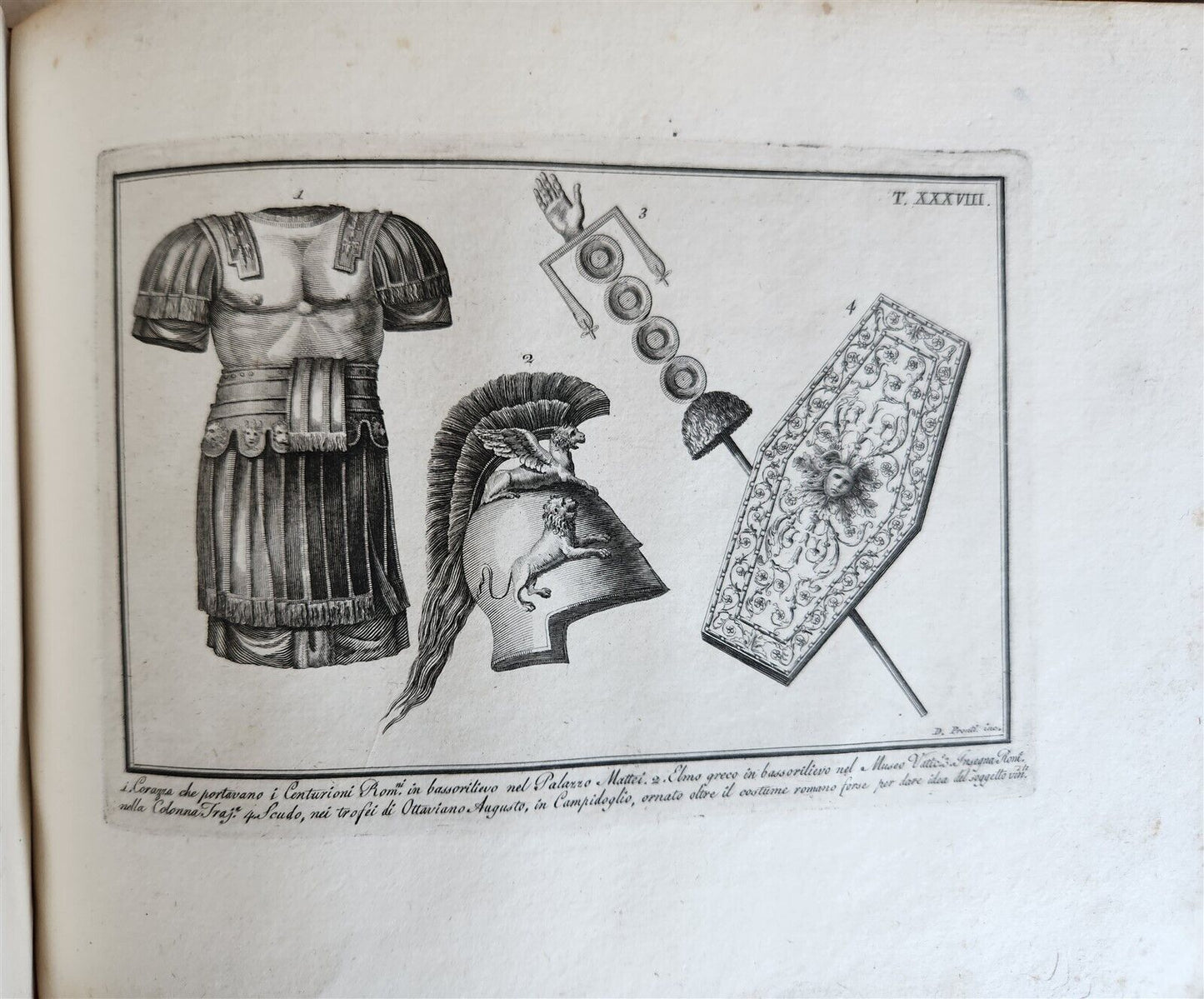 1805 ILLUSTRATED COSTUMES of ANCIENT EGYPTIANS ETRUSCANS GREEKS & ROMANS antique