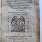 1580 COLLECTION of DIETARY ADVICE & RULES of CONDUCT antique by A. de Villanova