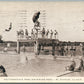 ST.CHARLES IL POTTAWATOMIE PARK SWIMMING POOL VINTAGE POSTCARD