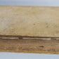 1720s LAW BOOK INDEX GENERALIS CONCLUSIONUM antique VELLUM BOUND FOLIO Vol.1