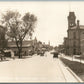 BEAVER DAM WI SPRING STREET ANTIQUE REAL PHOTO POSTCARD RPPC