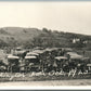WASHINGTON FAIR IN CAR PARKING VINTAGE REAL PHOTO POSTCARD RPPC