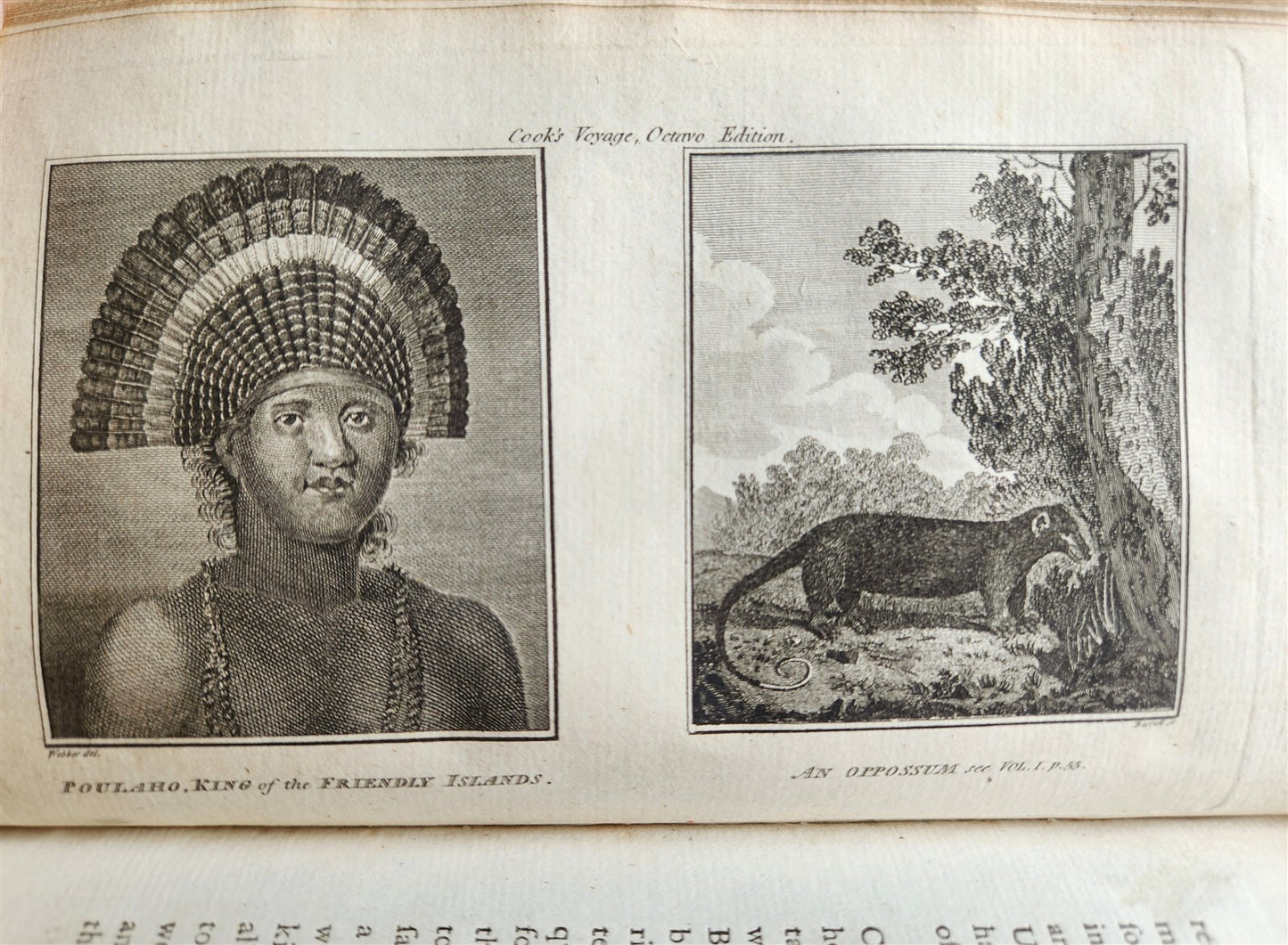 1784 TRAVELS of CAPTAIN JAMES COOK 4 VOLUMES ILLUSTRATED SET antique in ENGLISH