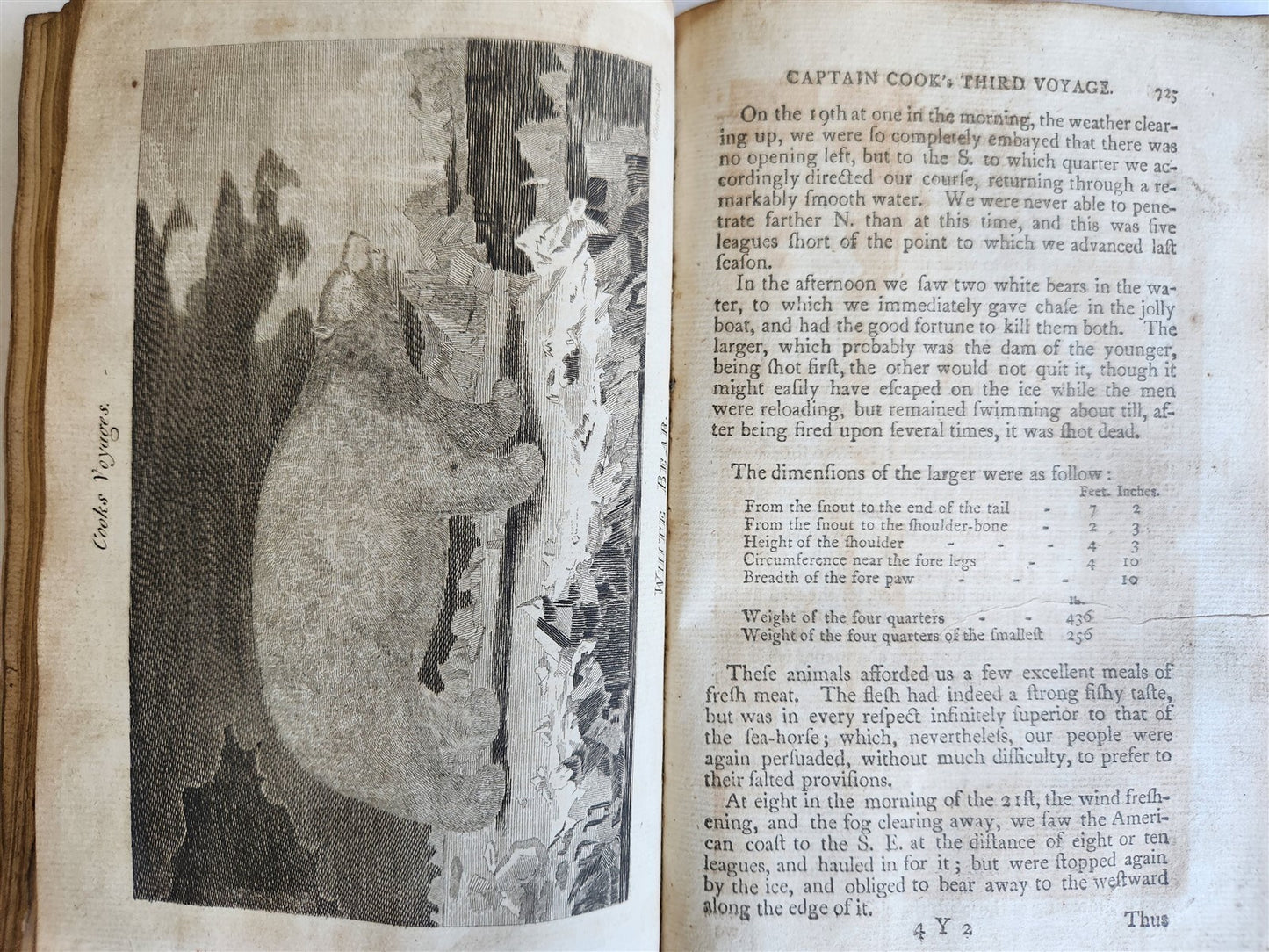 1790 CAPTAIN COOK'S VOYAGES ROUND THE WORLD 3 VOLS ILLUSTRATED antique ENGLISH