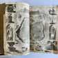 1702 BIBLE in DUTCH MASSIVE FOLIO antique ILLUSTRATED w/6 MAPS incl. WORLD'S MAP
