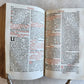 1700s BREVARIUM ROMANUM antique