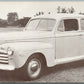 1946 FORD DELUXE 2 DOOR VINTAGE POSTCARD