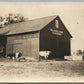 MILLER CITY OH HILLSDALE FARM ANTIQUE REAL PHOTO POSTCARD RPPC