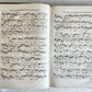 1854 GRADUALE ROMANUM antique ANTIPHONAL LARGE FOLIO 10.5 x 15"