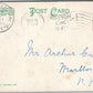 SOUTH BOSTON MA CARNEY HOSPITAL ANTIQUE POSTCARD