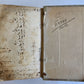 1588 INSTRUCTION for CONFESSORS by Bartolomeo de Medina antique vellum bound