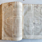 1568 THEOLOGY by THOMAE AQUINATIS antique VELLUM BOUND FOLIO