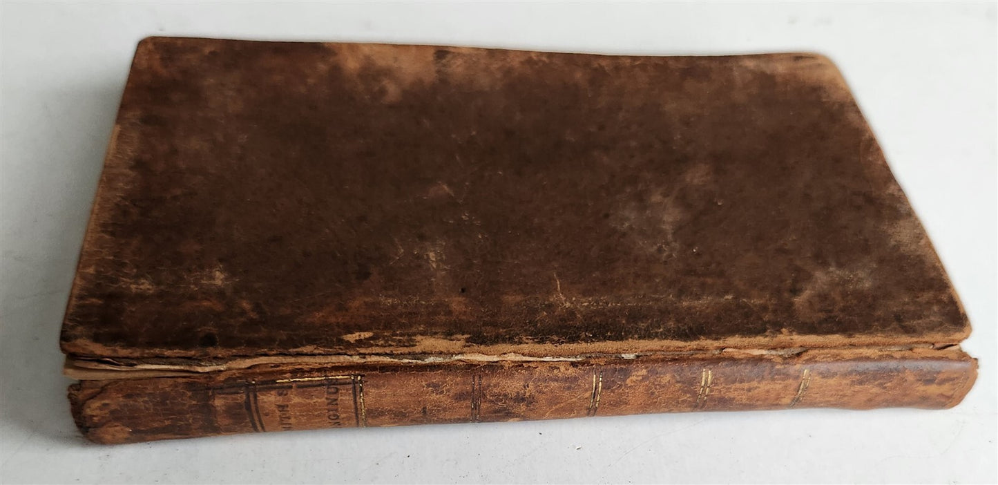 1792 DIONYSIUS LONGINUS on SUBLIME antique ANCIENT GREEK WORK in ENGLISH