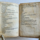 1576 TWELVE CAESARS by SUETONIUS antique VELLUM BOUND ROMAN HISTORY