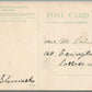 CHICAGO IL POLISH NATIONAL ALLIANCE ANTIQUE POSTCARD
