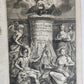 1709 HISTORIA ECCLESIASTICA VELLUM BOUND FOLIO antique