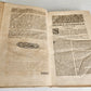 1709 HISTORIA ECCLESIASTICA VELLUM BOUND FOLIO antique